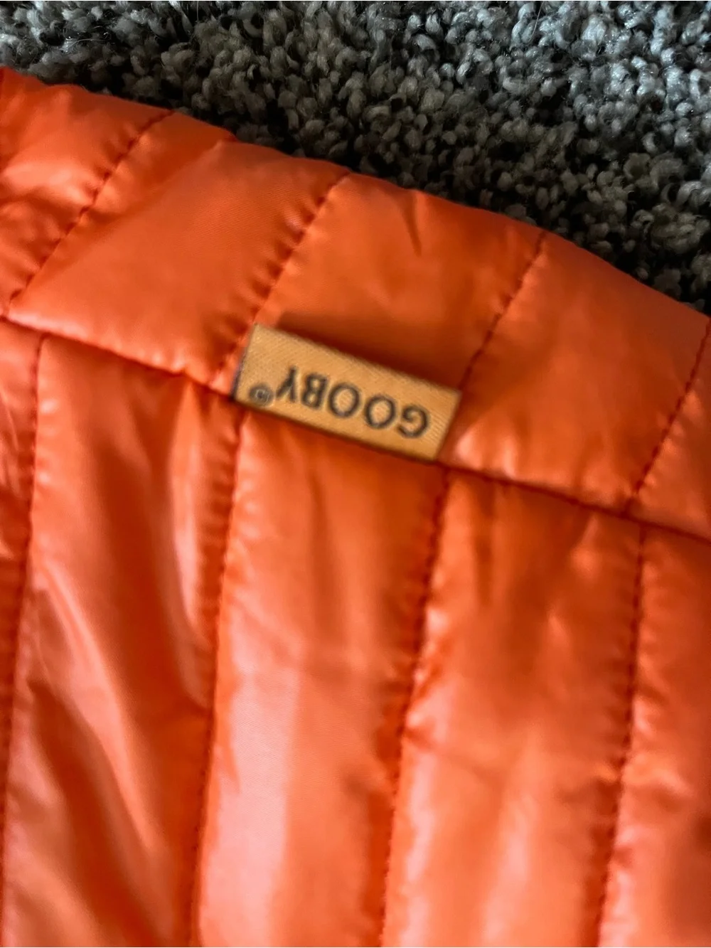 Dog puffer vest